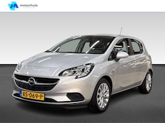 Opel Corsa - 1.0 TURBO 90PK 120TH EDITION NAVI TEL ECC NAP