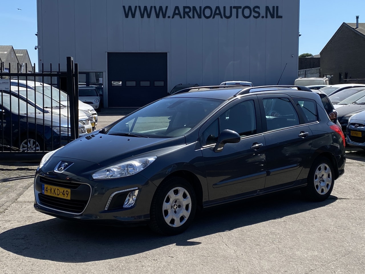 Peugeot 308 SW - 1.6 VTi Access 1.6 VTi Access, AIRCO(CLIMA), CRUISE CONTROL, PARKEERSENSOREN, 4X ELEK-RAMEN, RADIO-CD-MP3 - AutoWereld.nl