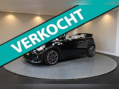MINI Cabrio - 1.6 John Cooper Works *211Pk Automaat* Origineel NL|Harman/Kardon|Stoelverw