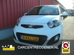 Kia Picanto - 1.2 CVVT Super Pack Automaat / Airco / Navi