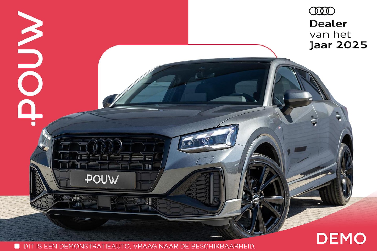 Audi Q2 - 35 TFSI 150pk S-tronic S-Line Edition | Panoramadak | Trekhaak - AutoWereld.nl