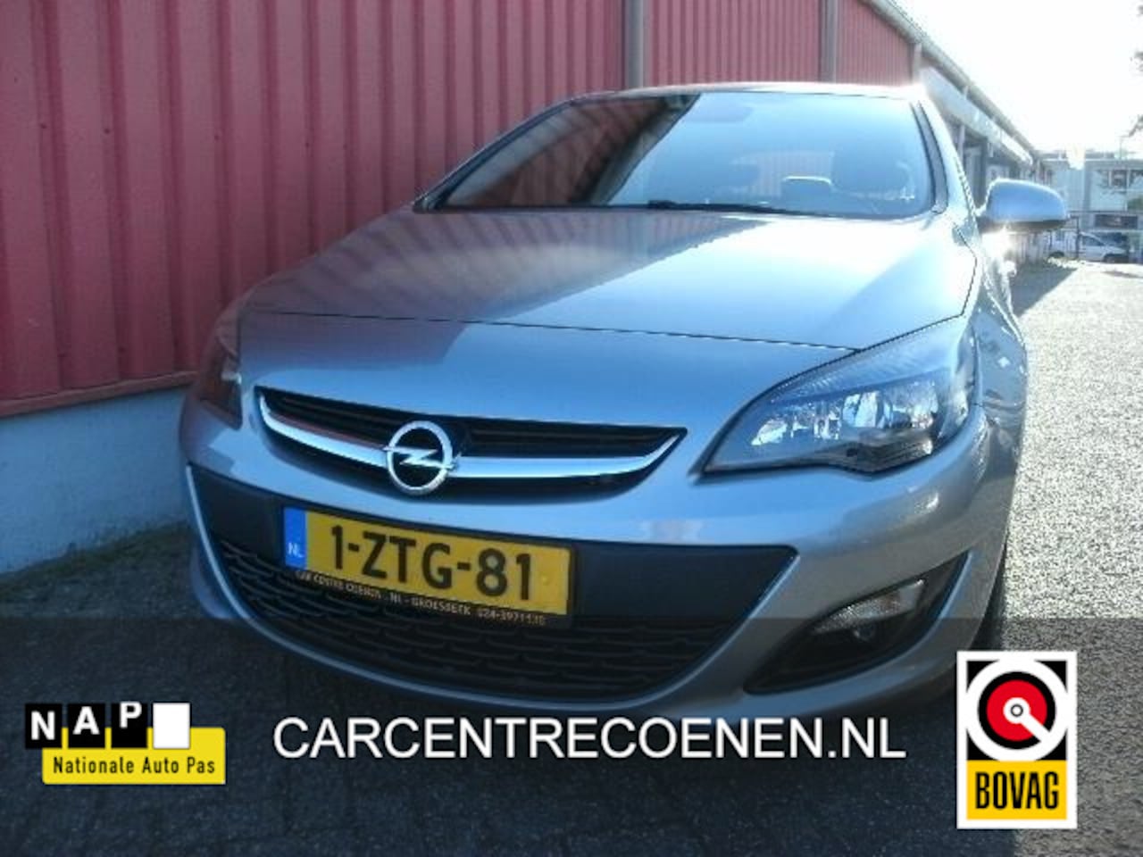 Opel Astra - 1.4 Turbo Edition / Airco / Navi - AutoWereld.nl