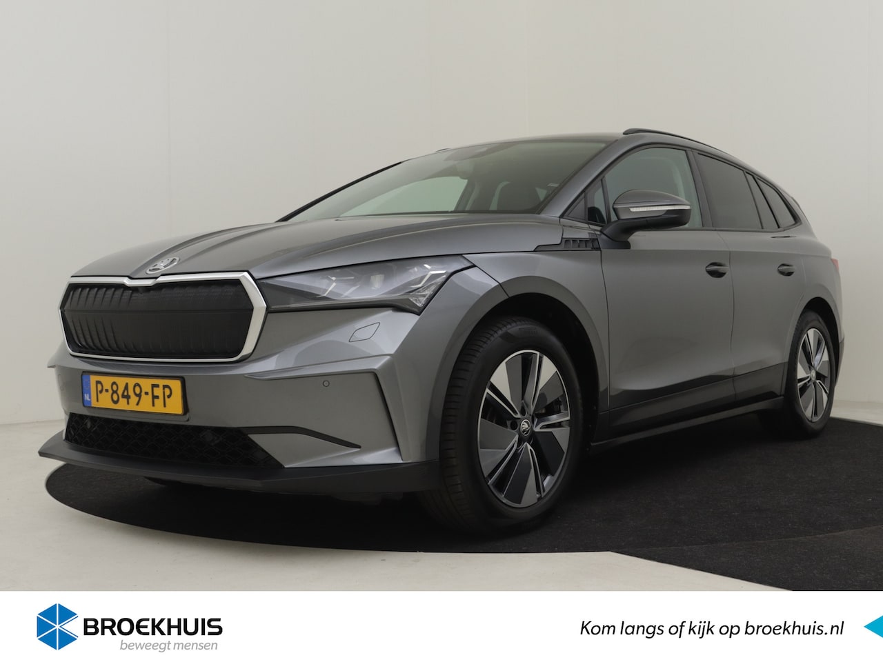 Skoda Enyaq iV - iV60 180pk | Matrix koplampen l Achteruitrijcamera l Stoelverwarming | Navigatie | | App c - AutoWereld.nl