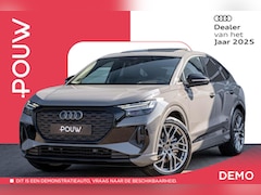 Audi Q4 Sportback e-tron - 45 quattro 286pk S-Line Edition 82 kWh | Panoramadak | SONOS