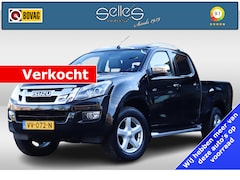 Isuzu D-Max - 2.5 Double Cab LSX | 3500 KG trekgewicht | Camera | 4x4 | Dubbele cabine