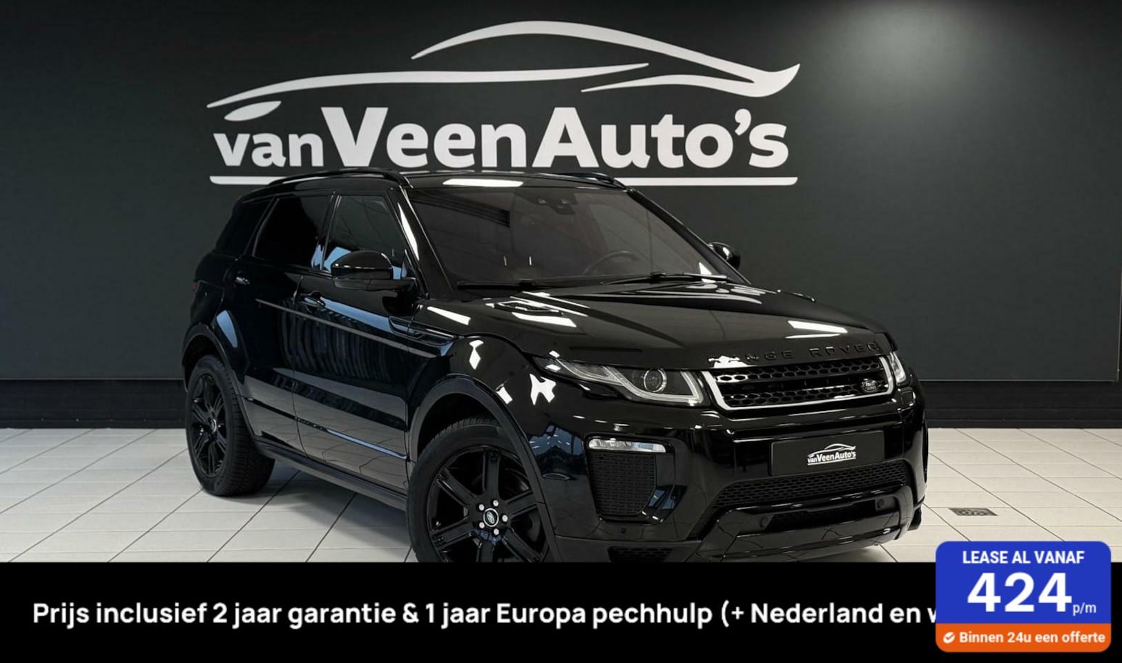 Land Rover Range Rover Evoque - 2.0 Si4 HSE Dynamic 2.0 Si4 HSE Dynamic - AutoWereld.nl