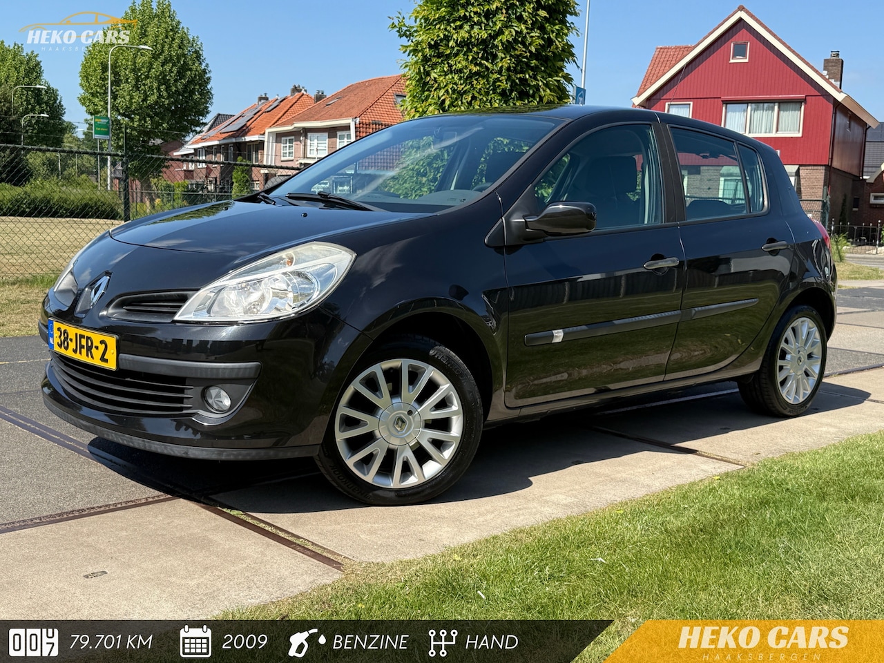 Renault Clio - 1.2-16V Collection·Airco·Cruise·Lage kmstand - AutoWereld.nl