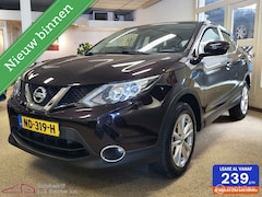 Nissan Qashqai - 1.6 Acenta Navi *NL, TRKHK, CAMERA, RIJKLAARPRIJS