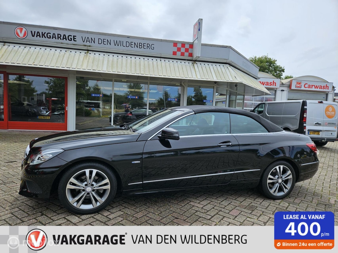 Mercedes-Benz E-klasse Cabrio - 200 Ambition 200 Ambition - AutoWereld.nl