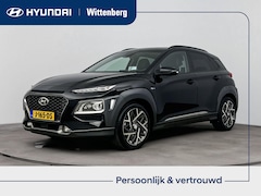 Hyundai Kona - 1.6 GDI HEV Premium Sky Navigatie | cruise control | apple carplay | panorama open dak | l