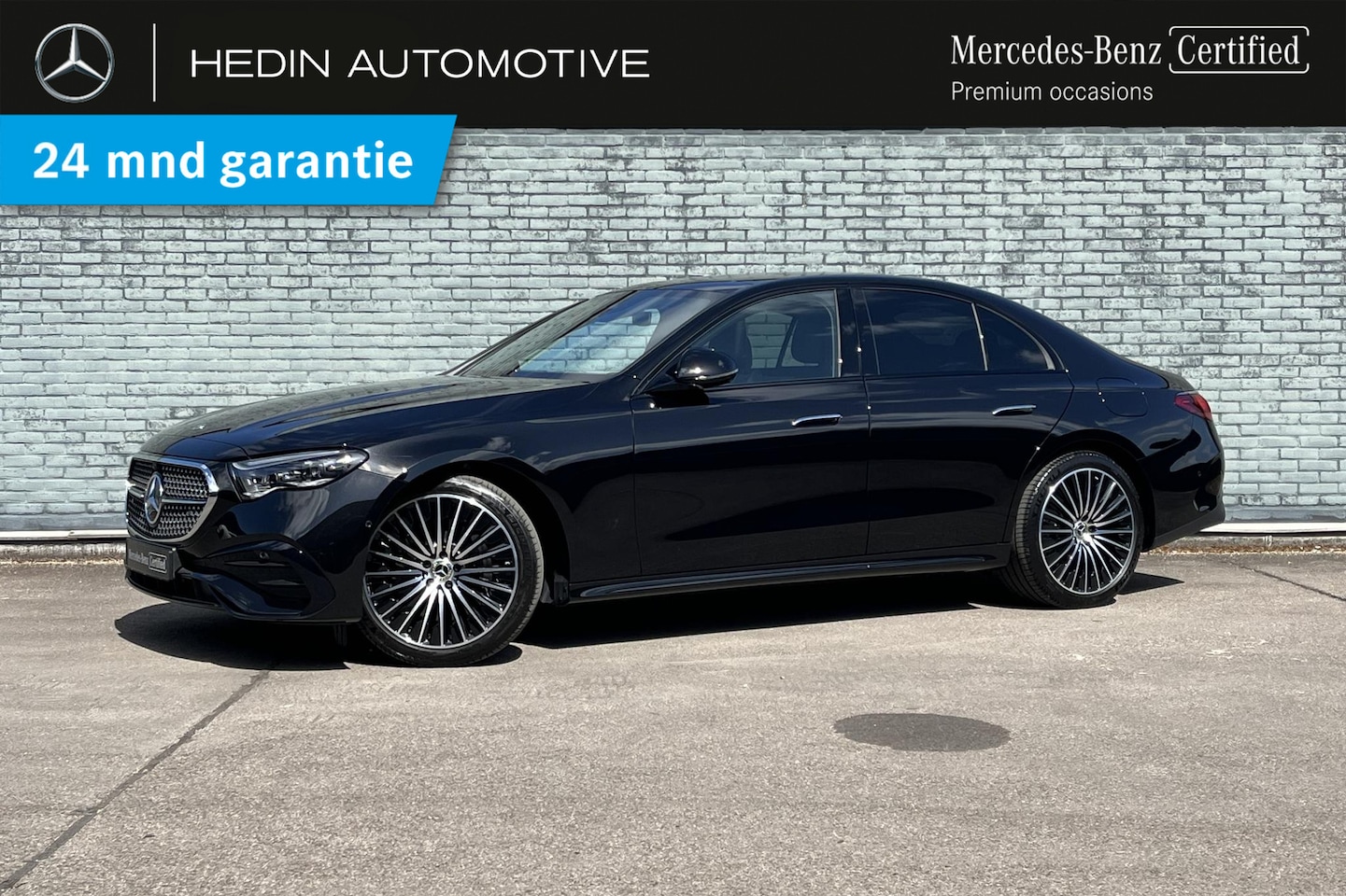Mercedes-Benz E-klasse - E 300e Limousine Automaat AMG Line | Premium Pakket | Nightpakket | Winterpakket | MBUX Su - AutoWereld.nl