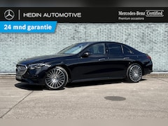 Mercedes-Benz E-klasse - E 300e Limousine Automaat AMG Line | Premium Pakket | Nightpakket | Winterpakket | MBUX Su