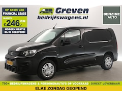 Peugeot Partner - 1.2 PureTech L2H1 | BENZINE | EMISSIEVRIJE ZONE | 111PK Airco Carplay Cruise Navigatie Ele
