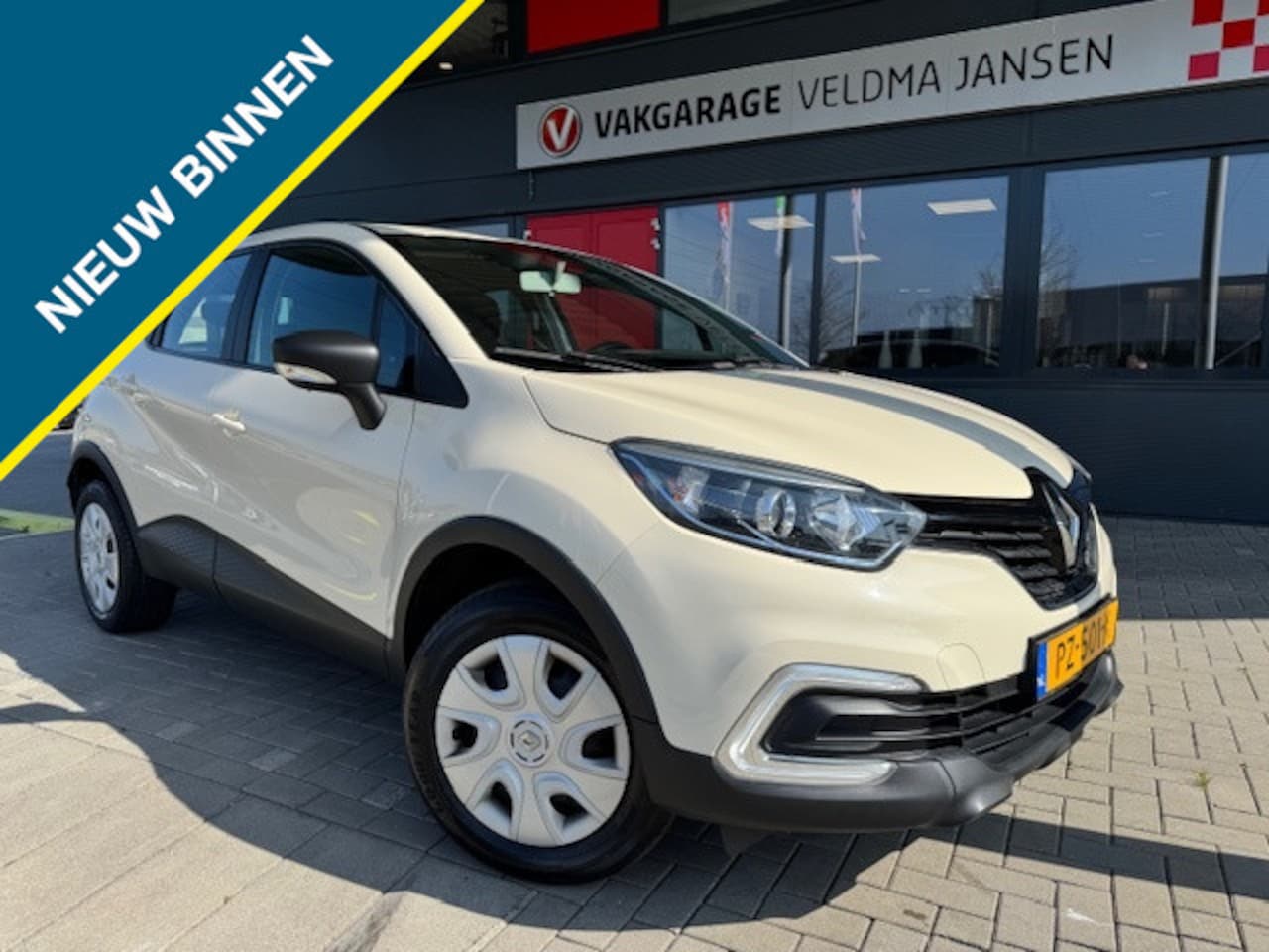 Renault Captur - 0.9 TCe Life 0.9 TCe LIFE (ZUINIGE HOOGZITTER!) - AutoWereld.nl