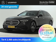 Mercedes-Benz E-klasse Estate - 300 e AMG Plug-In Hybride | Trekhaak | MBUX Superscreen | AMG Styling | Night Pakket | Key