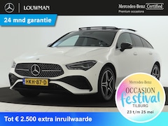 Mercedes-Benz CLA-klasse Shooting Brake - 250 e AMG Face Lift Plug-In Hybride | AMG Line Premium | Night Pakket | Panorama Schuif-Ka
