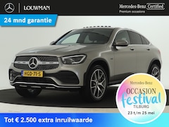 Mercedes-Benz GLC-klasse Coupé - 300 e 4-Matic AMG-line PHEV | Schuifdak | Multibeam LED | 360 Camera | Memory Stoelen | Di