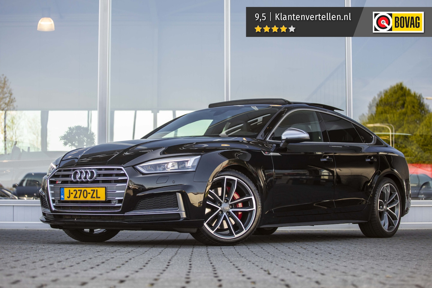 Audi A5 Sportback - 3.0 TFSI S5 quattro | Pano | B&O | Camera | 19" - AutoWereld.nl