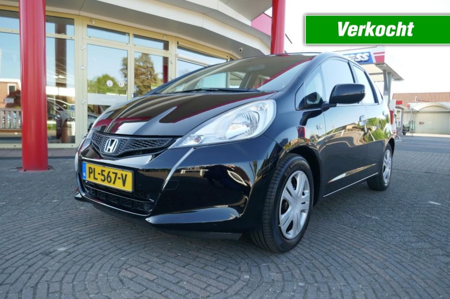 Honda Jazz - 1.2 COOL PLUS    TREKHAAK/AIRCO - AutoWereld.nl