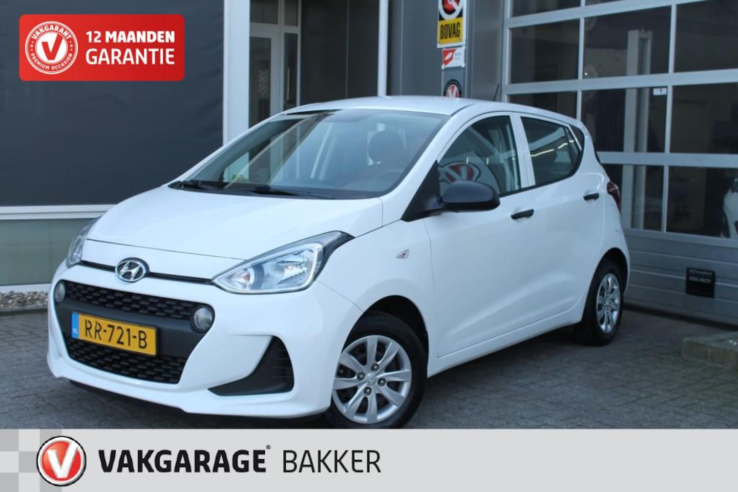 Hyundai i10 - 1.0i i-Drive 1.0i i-Drive - AutoWereld.nl