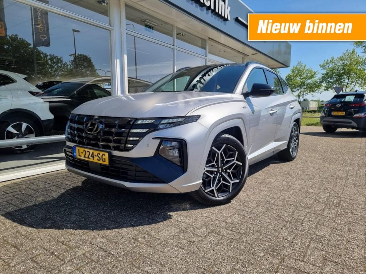 Hyundai Tucson - 1.6 T-GDI N LINE SKY TREKHAAK - AutoWereld.nl