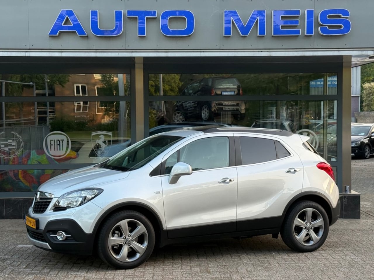 Opel Mokka - 1.4 T Cosmo 4X4 Schuifdak Leder Navi Camera Xenon *VOL* - AutoWereld.nl