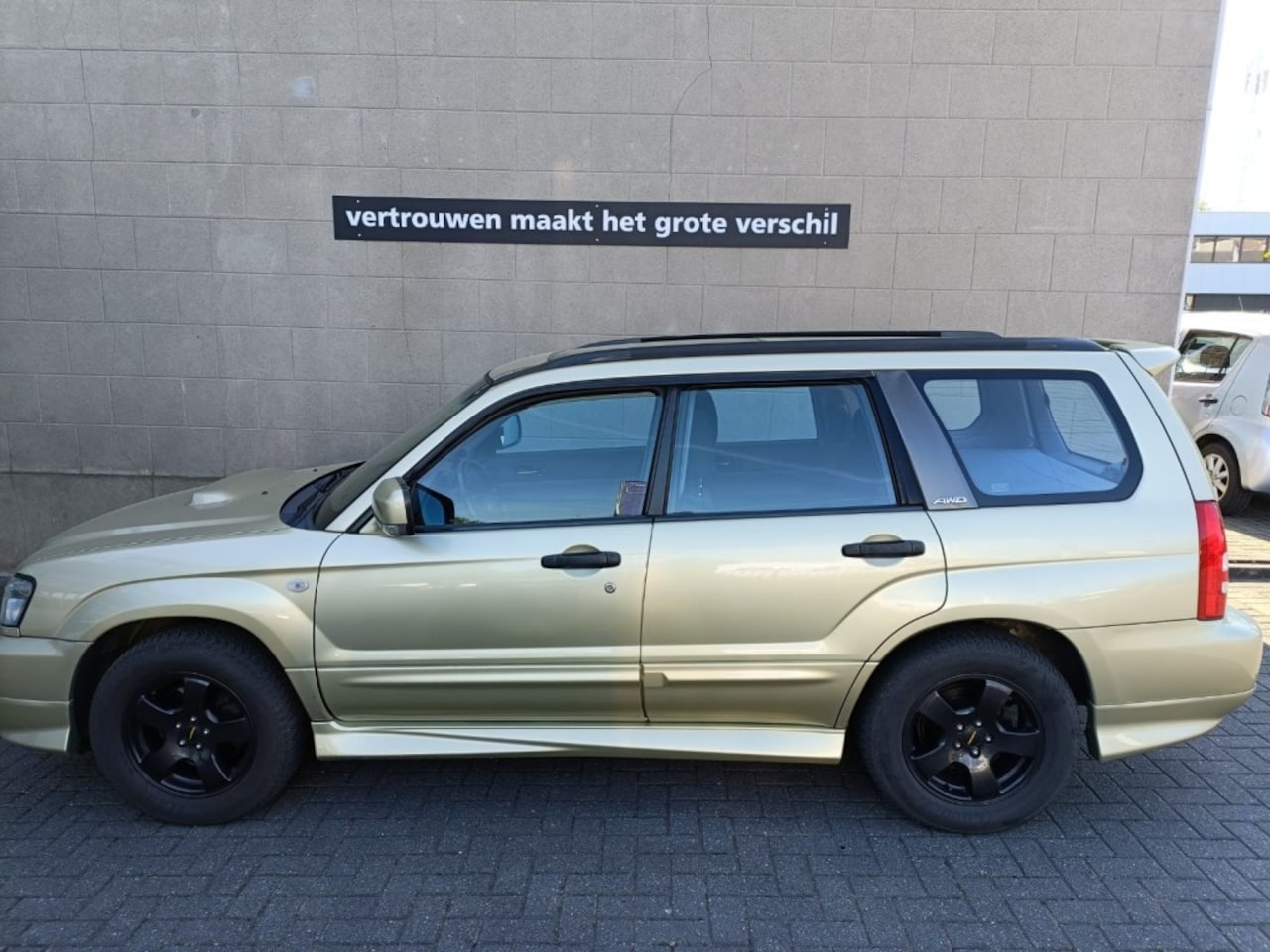 Subaru Forester - 2.0 XT OP LPG  AUTOMAAT - AutoWereld.nl