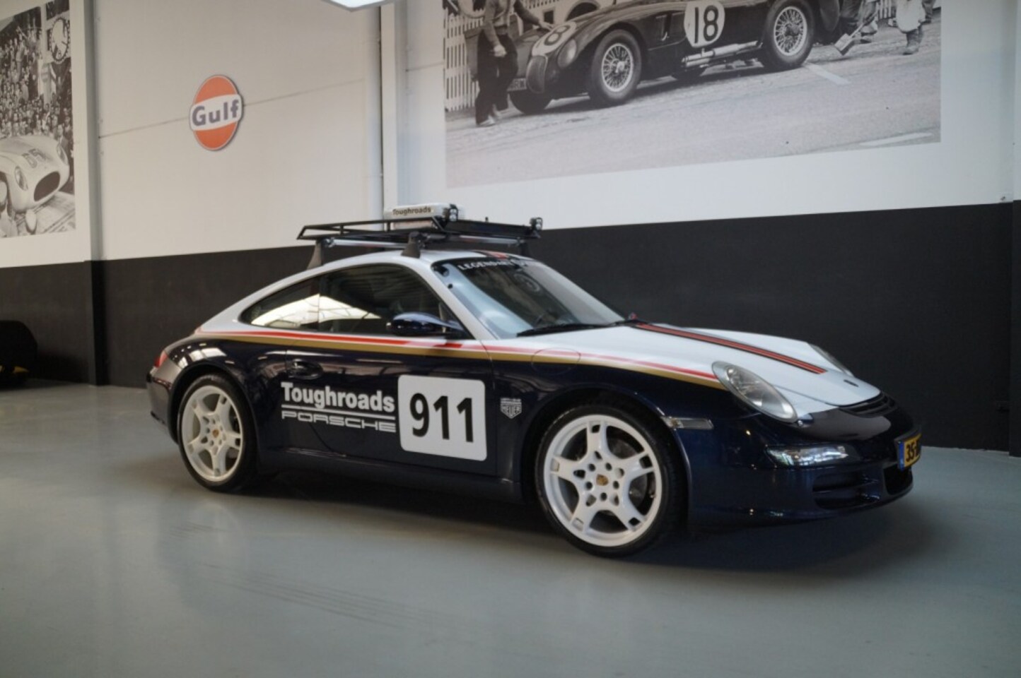 Porsche 911 - 997 Werk Zwei Toughroads Edition (2005) - AutoWereld.nl