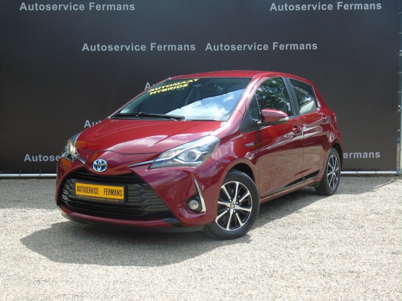 Toyota Yaris - 1.5 hybride automaat - 2018 - 36DKM - Navi-Camera- Stoelverwarmi - AutoWereld.nl