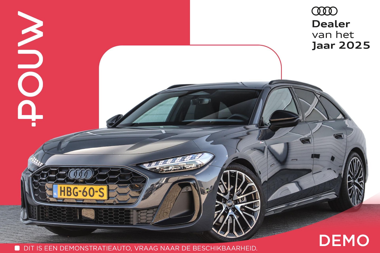 Audi A5 Avant - 2.0 TFSI 150pk S-Line Edition | 20" LMV | Akoestisch glas - AutoWereld.nl
