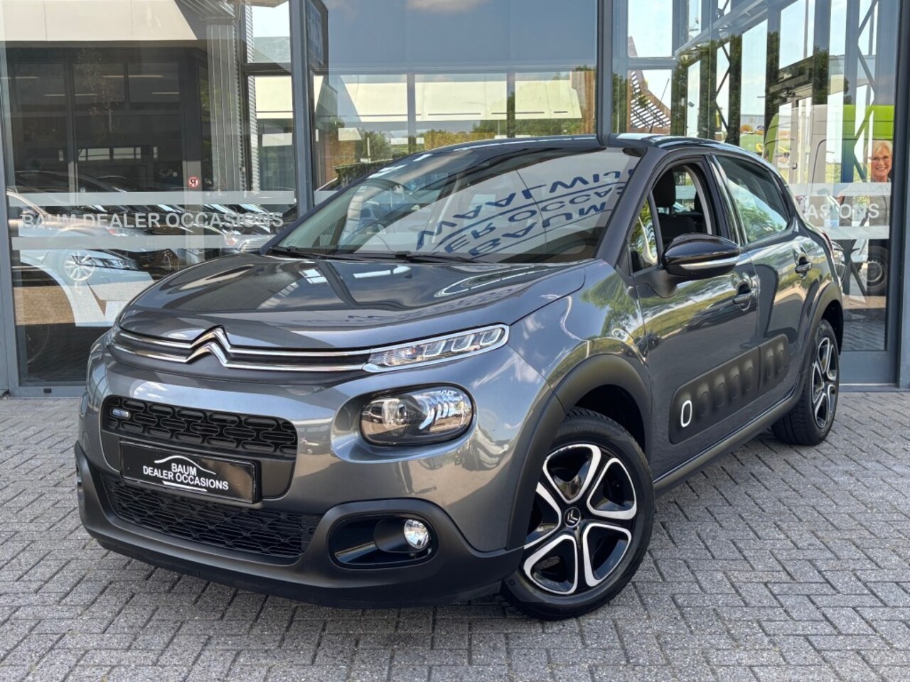 Citroën C3 - 1.2 PURETECH SHINE NAVI AIRCO/ECC PDC - AutoWereld.nl