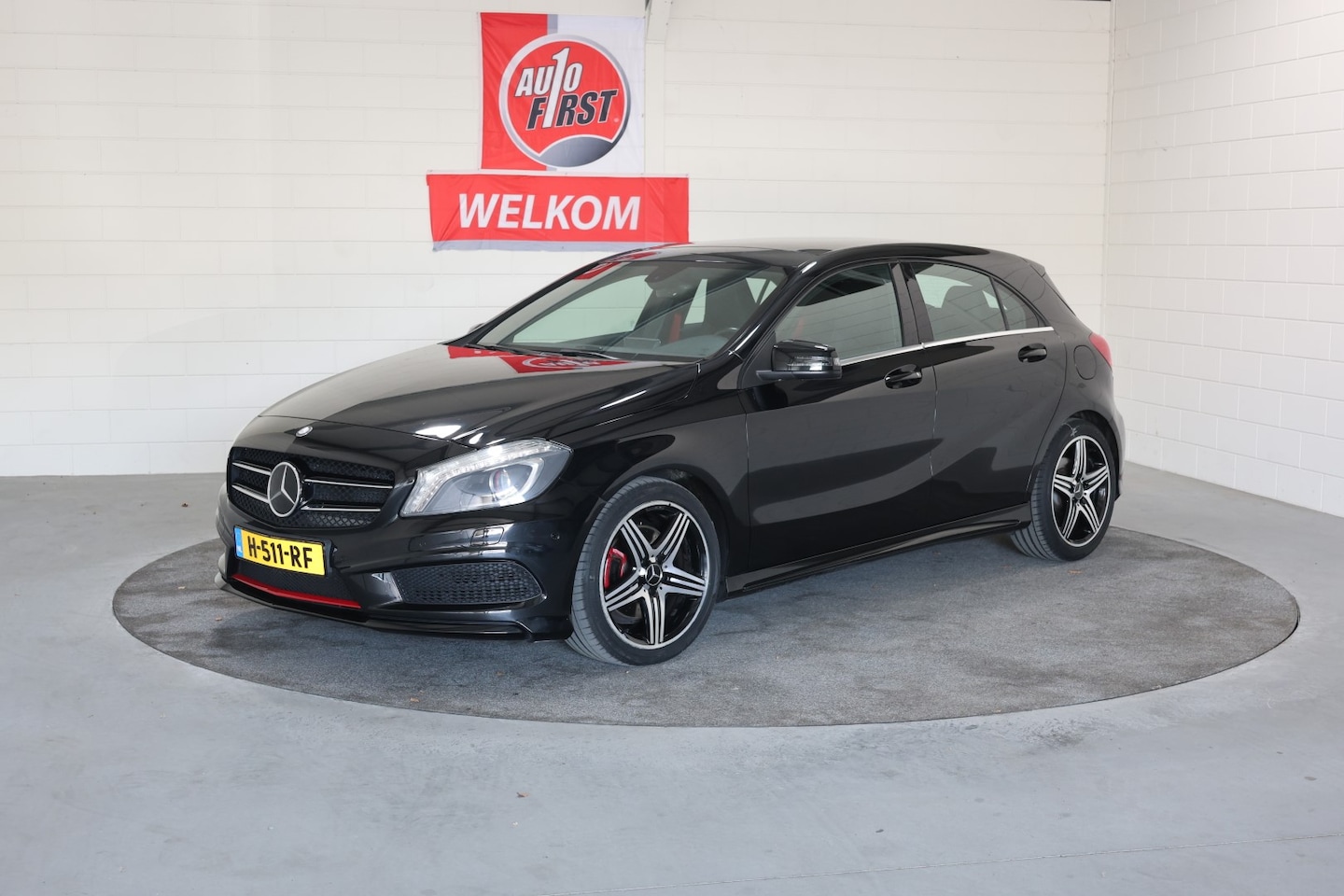 Mercedes-Benz A-klasse - 250 Sport Prestige 250 Sport Prestige, Amg Styling, Pano dak, Xenon, Nappa leer, Navi, Cruise, P sensoren, El - AutoWereld.nl