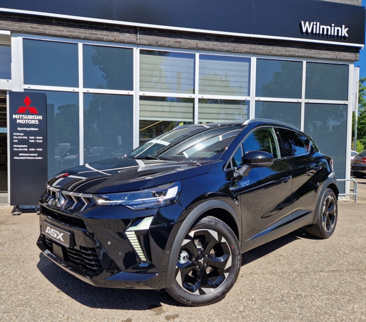 Mitsubishi ASX - 1.6 HEV Intense+ - AutoWereld.nl