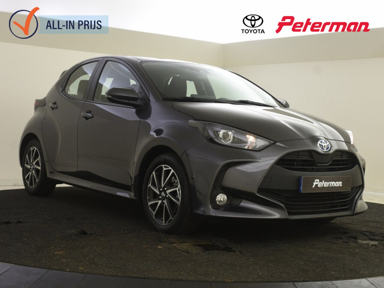 Toyota Yaris - 1.5 Hybrid Dynamic Limited - AutoWereld.nl