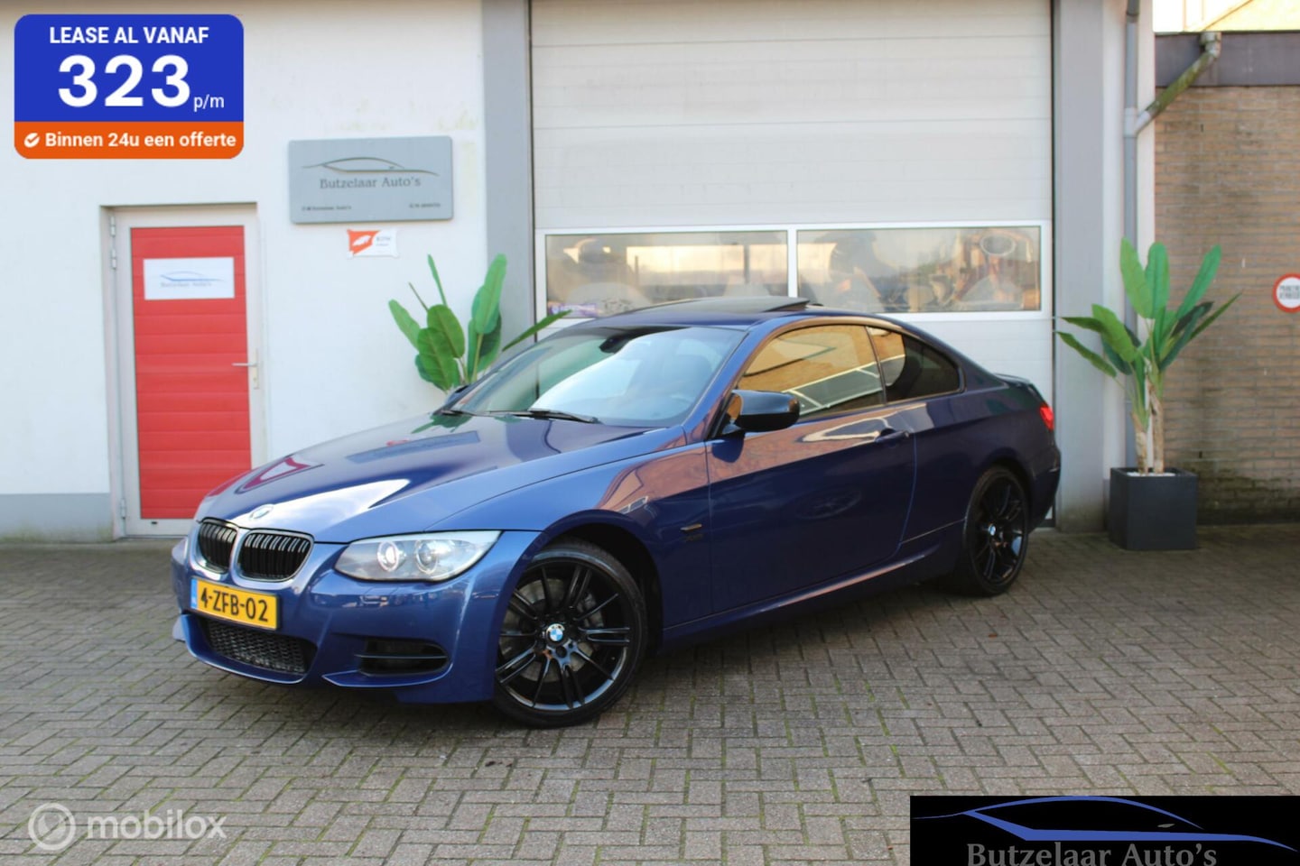 BMW 3-serie Coupé - 335xi Business Line Sport M-Sport | 360PK - AutoWereld.nl