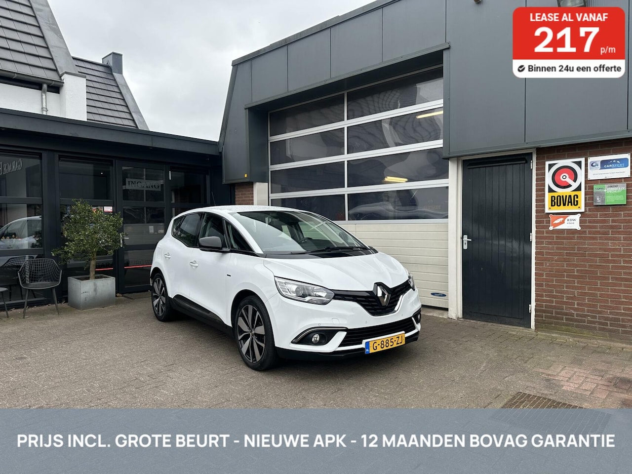 Renault Scénic - 1.3 TCe Limited CARPLAY/PDC V+A *ALL-IN PRIJS* - AutoWereld.nl