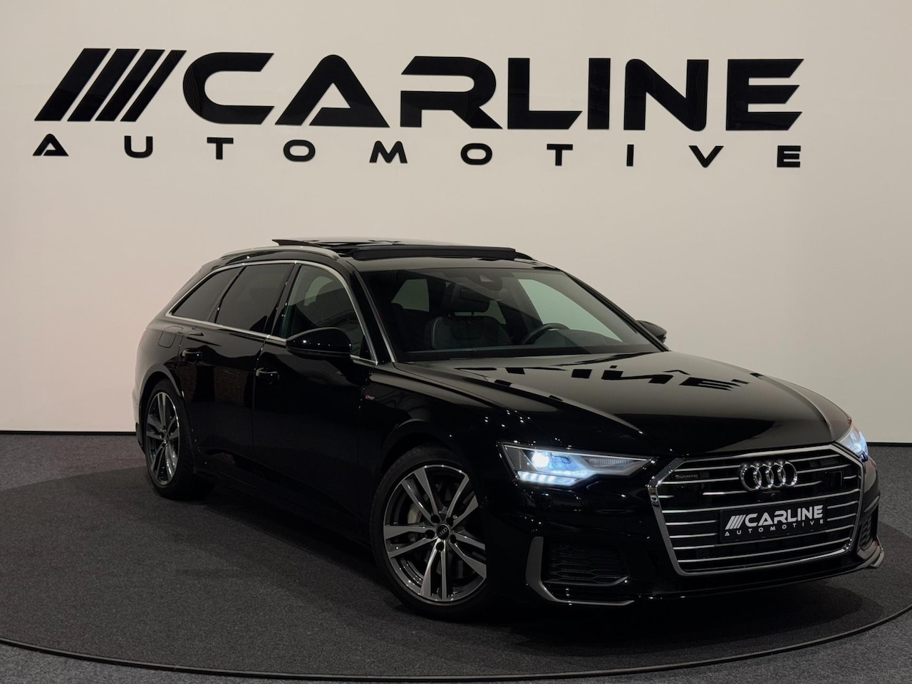 Audi A6 Avant - 50 TFSI e quattro 3XS-LINE PANO VIRTUAL HUD 360 ACC ASSIST SFEERVER. NAP GARANTIE APK - AutoWereld.nl
