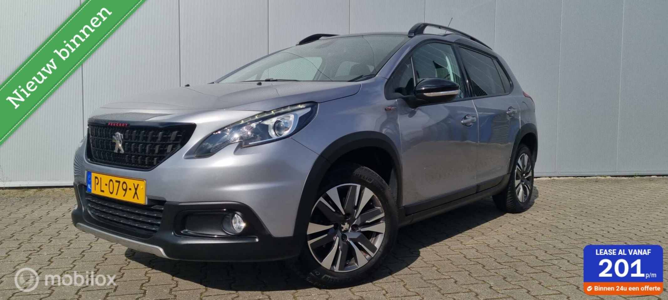 Peugeot 2008 - 1.2 PureTech GT-Line 1.2 PureTech GT-line - AutoWereld.nl