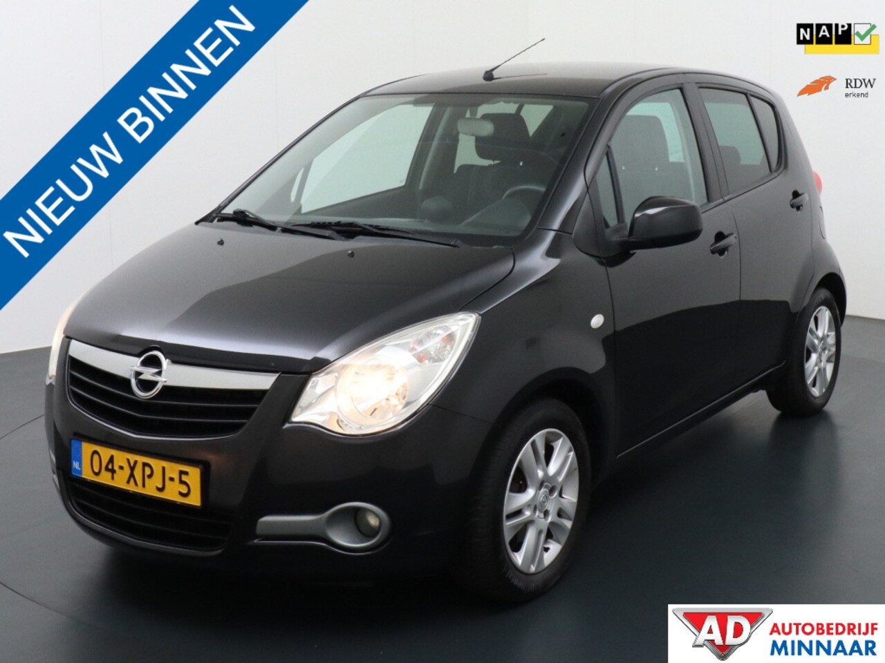 Opel Agila - 1.0 Edition 1.0 Edition - AutoWereld.nl