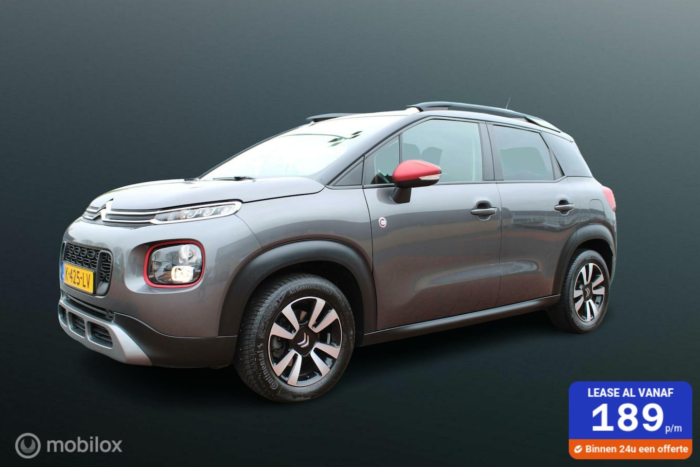 Citroën C3 Aircross - 1.2 PureTech S&S C-Series 1.2 PureTech S&S C-Series 110 PK, Pdc, Cruise, App connect, Donkerglas, Navi, Clima. - AutoWereld.nl