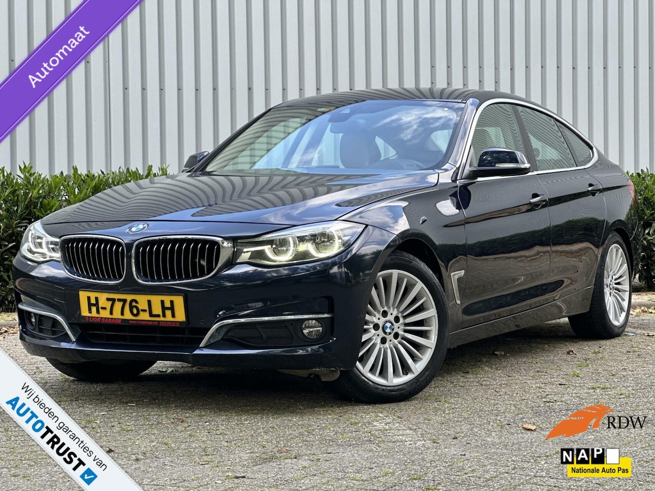 BMW 3-serie Gran Turismo - 330i xDrive High Executive 330i xDrive High Executive 252pk - AutoWereld.nl