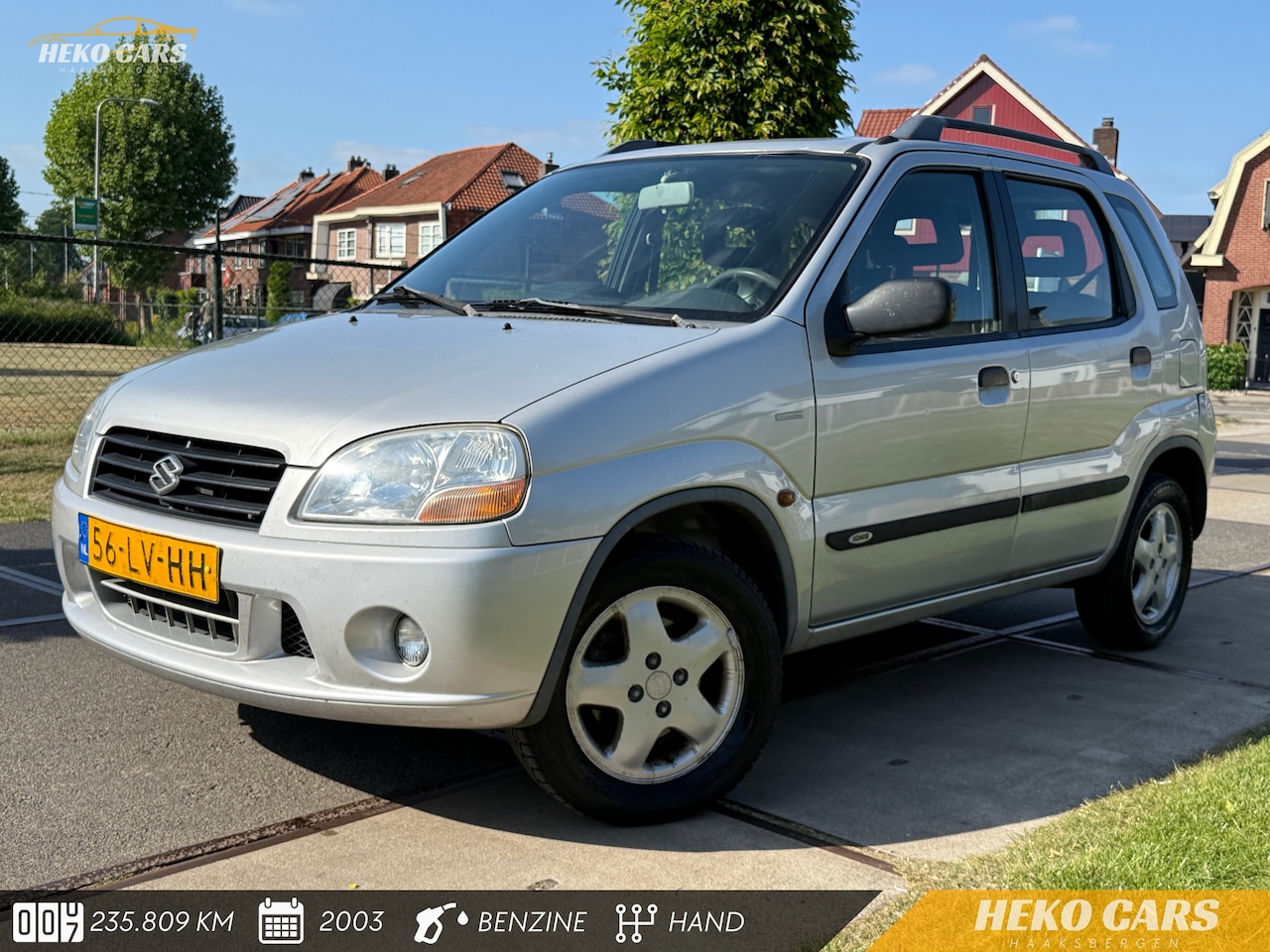 Suzuki Ignis - 1.3-16V S-Limited·Stuurbek.·Elek.ramen·LM velgen - AutoWereld.nl
