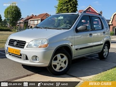 Suzuki Ignis - 1.3-16V S-Limited·Stuurbek.·Elek.ramen·LM velgen