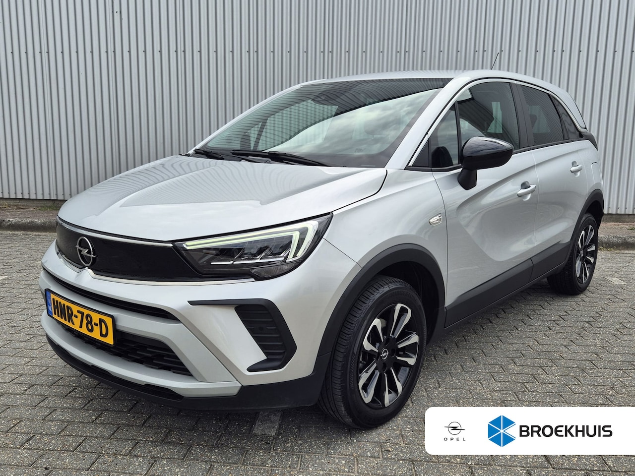 Opel Crossland - 1.2 130PK | Turbo Elegance | AUTOMAAT | Achteruitrijcamera | 17 inch LMV | Parkeersensoren - AutoWereld.nl