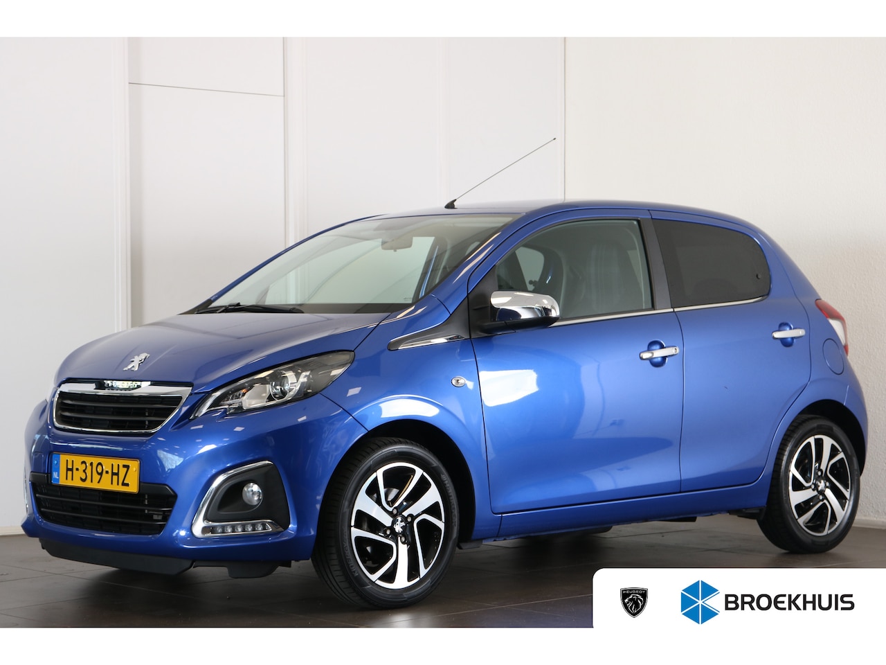 Peugeot 108 - 1.0 e-VTi Allure | Apple Carplay | Airco | Camera | LMV 15"| LED dagrijverlichting | - AutoWereld.nl