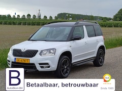 Skoda Yeti - 1.4 TSI Elegance Monte-Carlo /Clima/Navi/Trekh./Cruise/17"/Stoelverw./