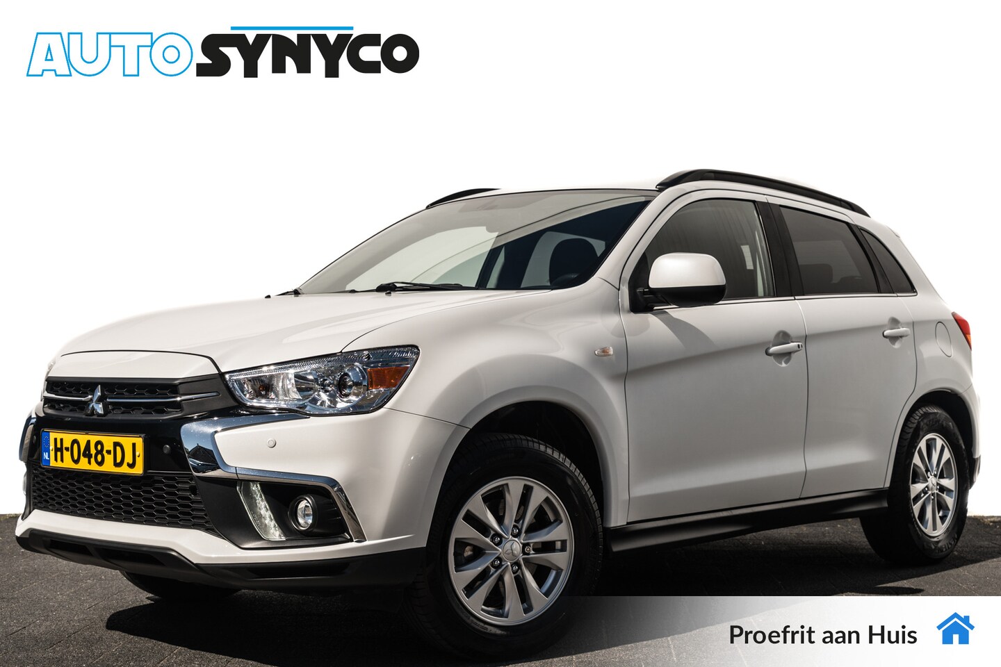 Mitsubishi ASX - 1.6 LPG G3 Cleartec Intense I Afn.Trekhaak I Camera I LED I Navi - AutoWereld.nl