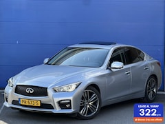 Infiniti Q50 - 2.0t Sport Tech | Pano | Leder | ACC | Bomvol