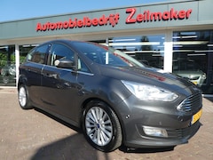 Ford C-Max - 1.0 Titanium Navi, Elektr. Achterklep, Carplay, Parkeer sensoren, Camera