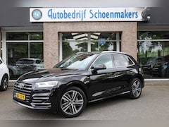 Audi Q5 - 50 TFSI e quattro S-Edition 299PK PANO LEER/NAPPA+MEMORY COCKPITVIEW Luchtvering TREKHAAK